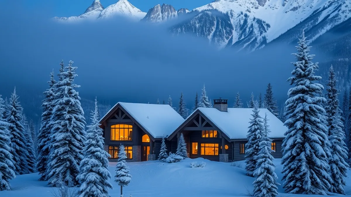 Canadian Rockies lodge stays