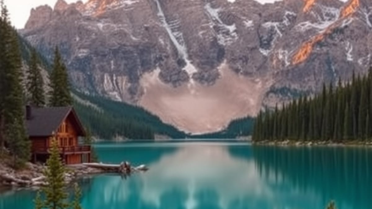 Canadian Rockies lodge stays