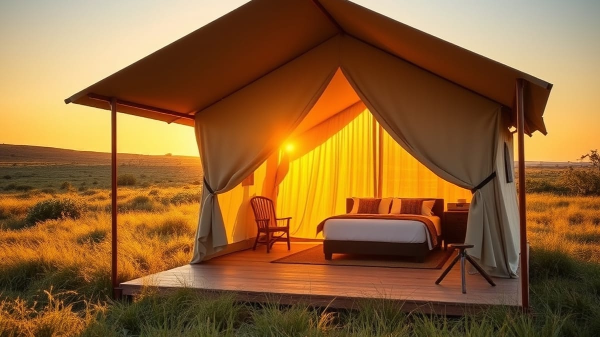 cancel or reschedule a glamping booking