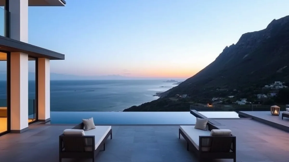 Cape Town villas