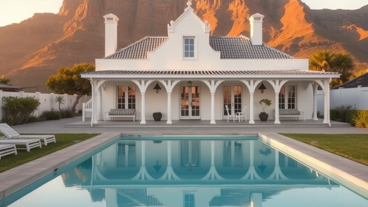 Cape Town villas