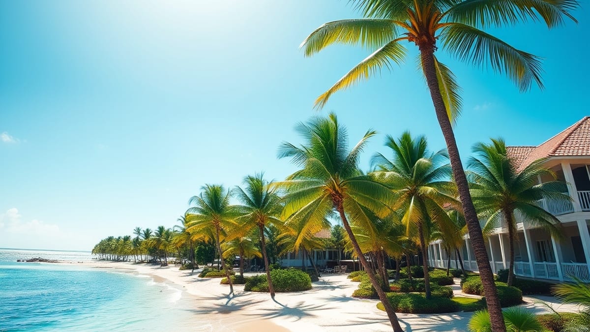Caribbean resort weather seasons