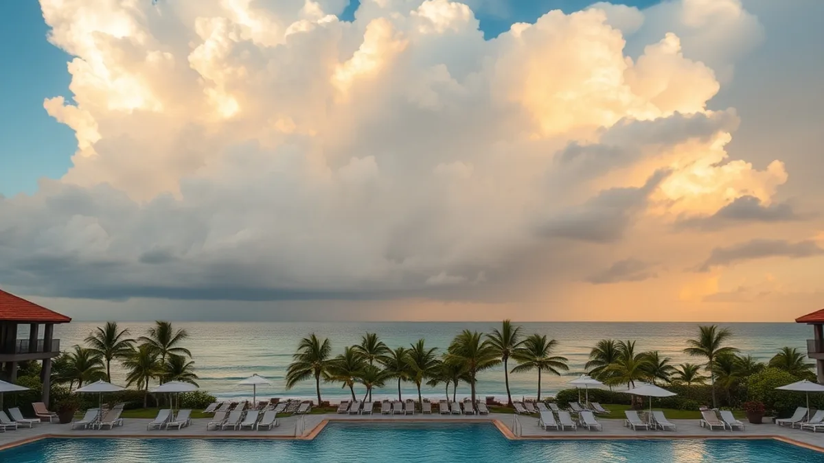 caribbean resorts hurricane season