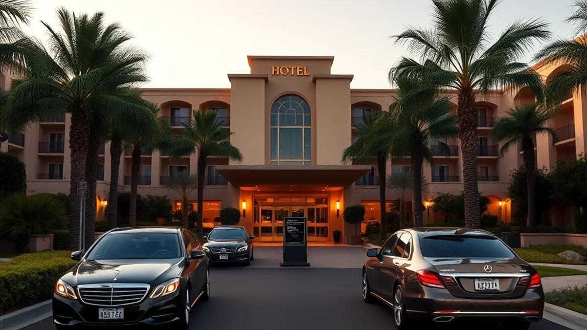 hotel parking options