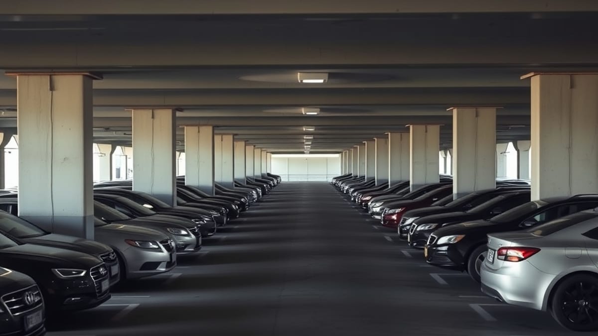 hotel parking options