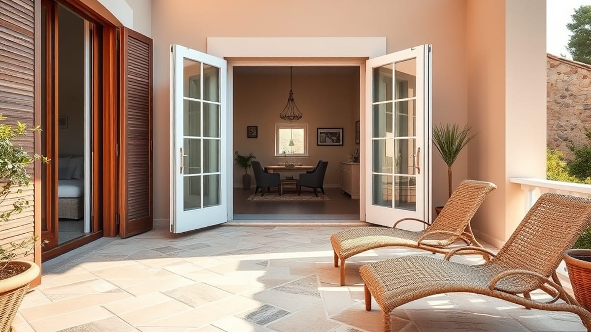 villa photos and layout