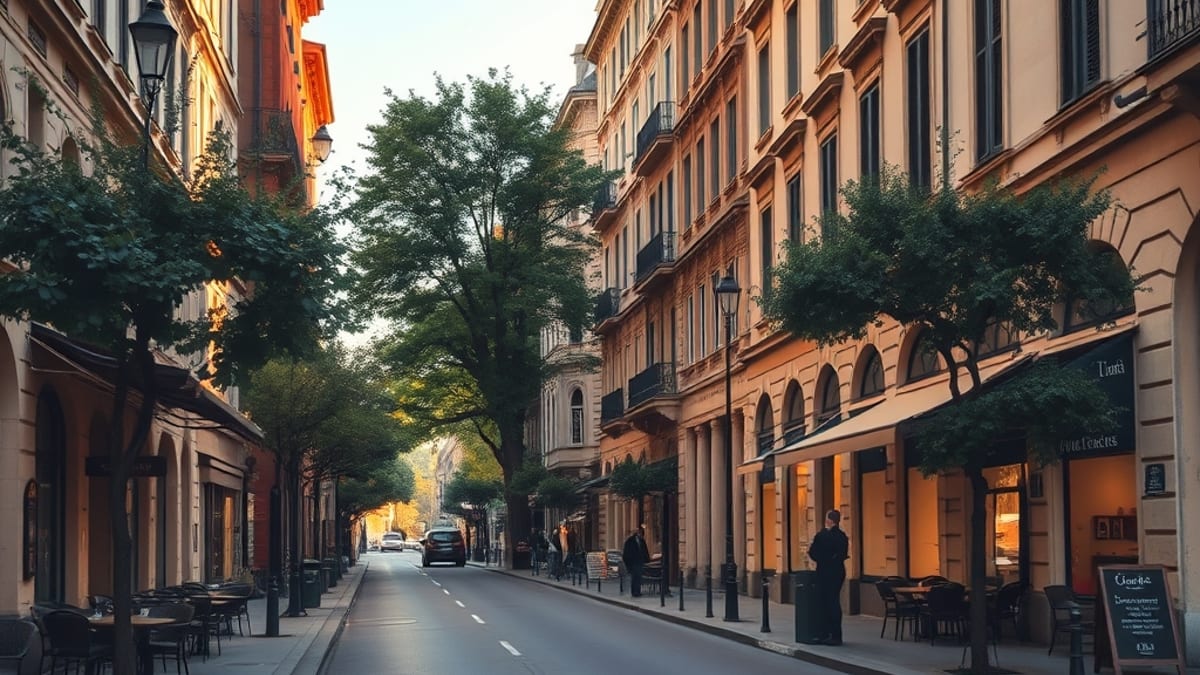 hotel neighborhood