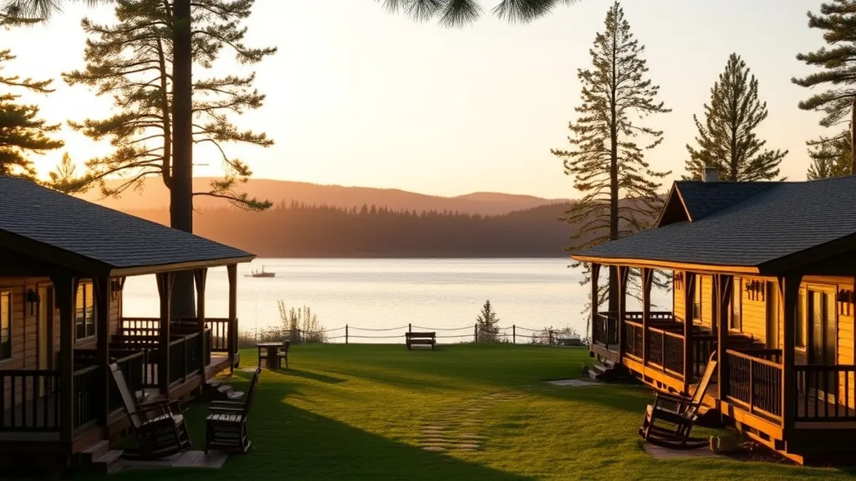 lodge for a multi-generational family trip