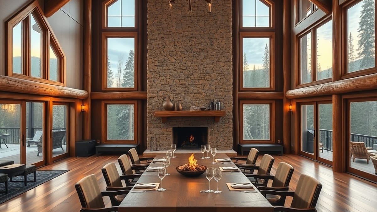 lodge for a multi-generational family trip