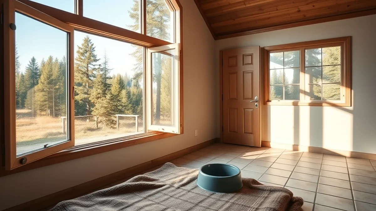 pet-friendly lodge