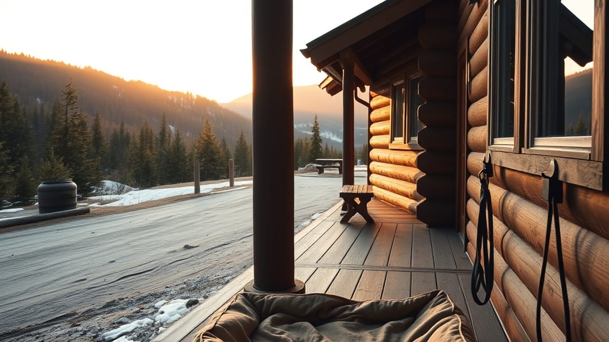 pet-friendly lodge