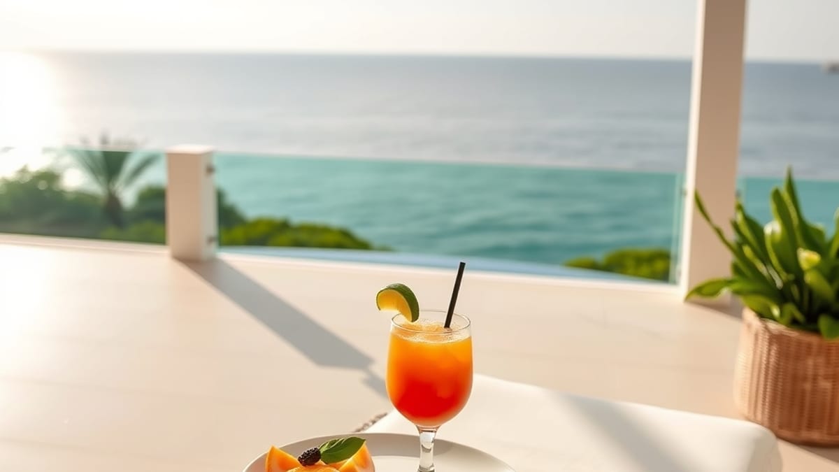 resort for a babymoon