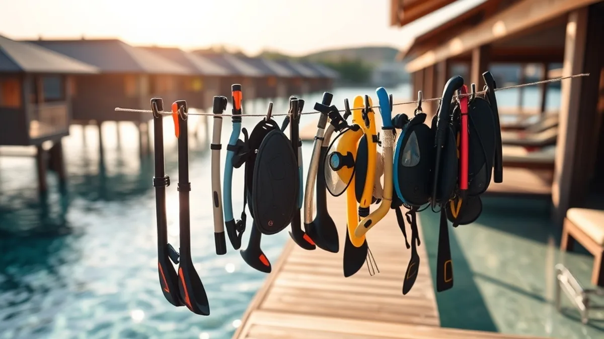 resort with good snorkeling