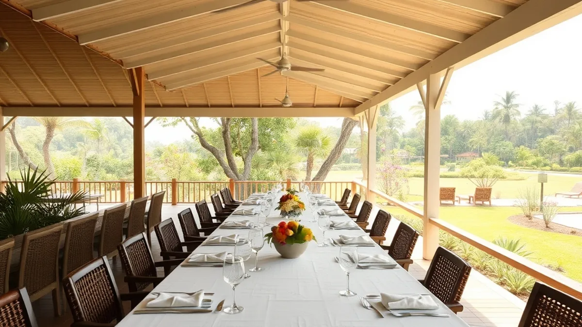 resort for a multi-generation family trip