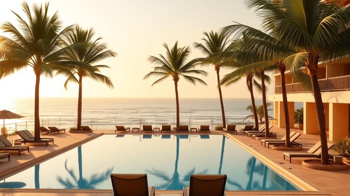resort for a multi-generation family trip