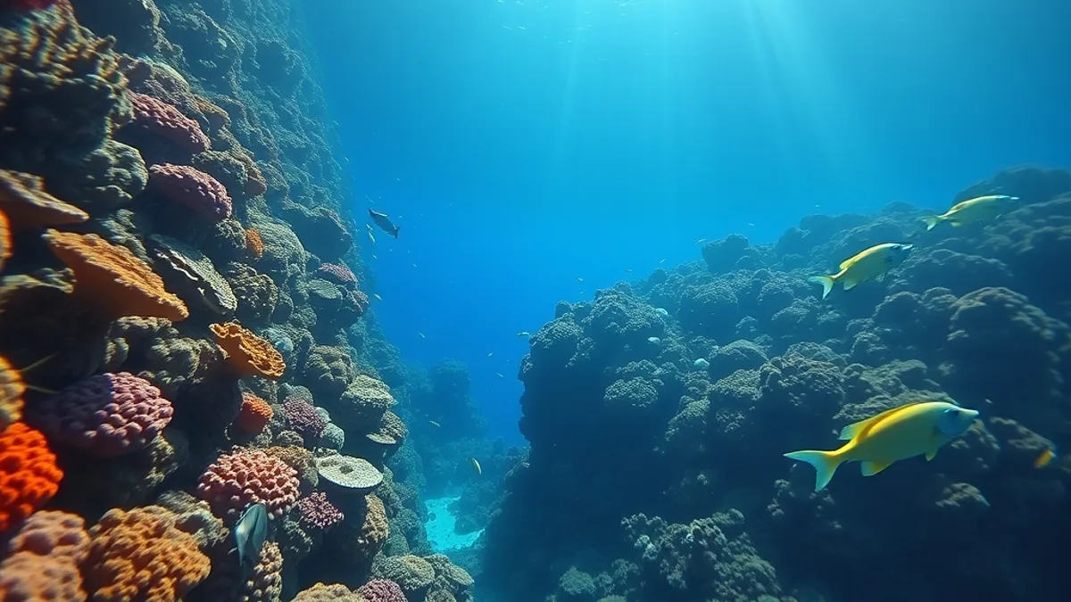 resort with good diving