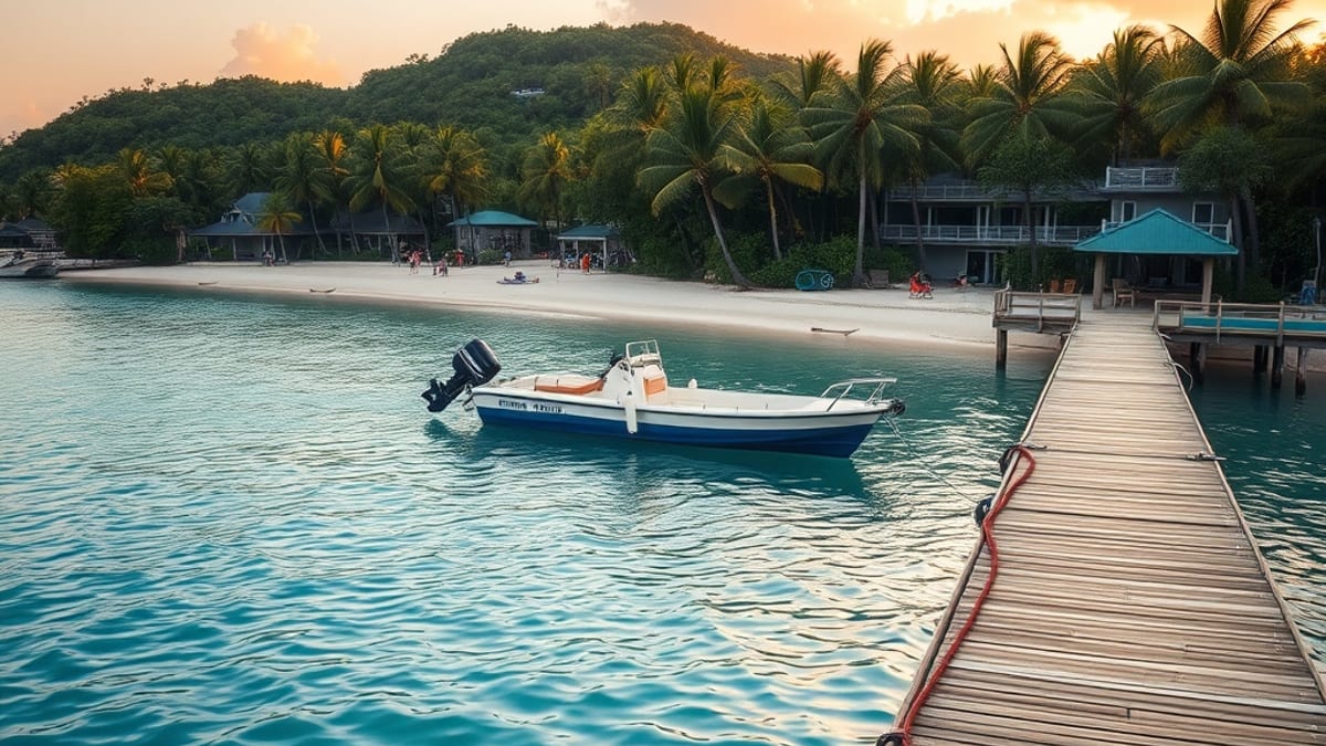 resort with good diving