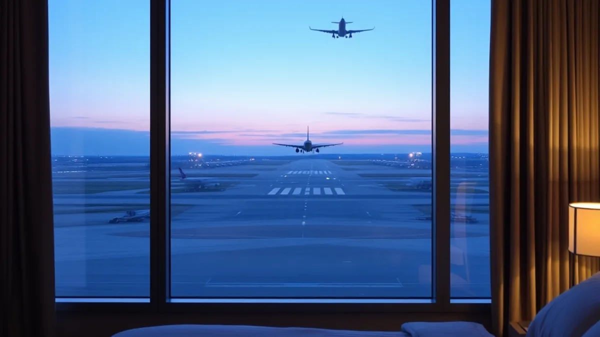 city hotels vs airport hotels