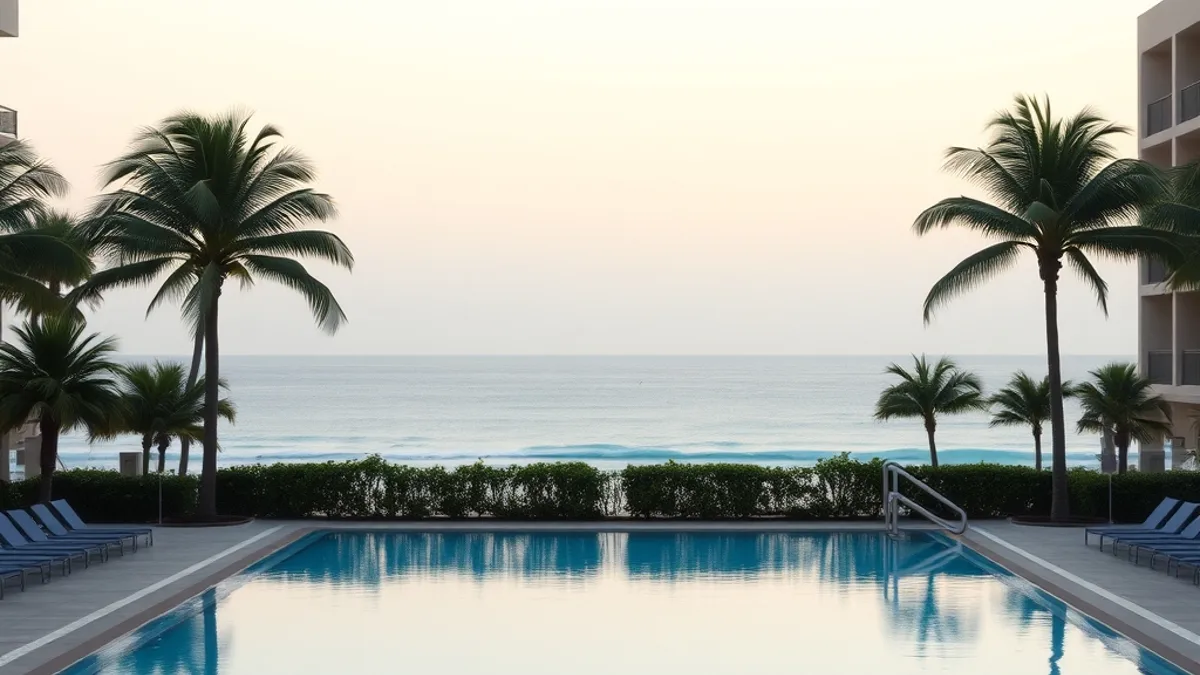 city and beach hotels
