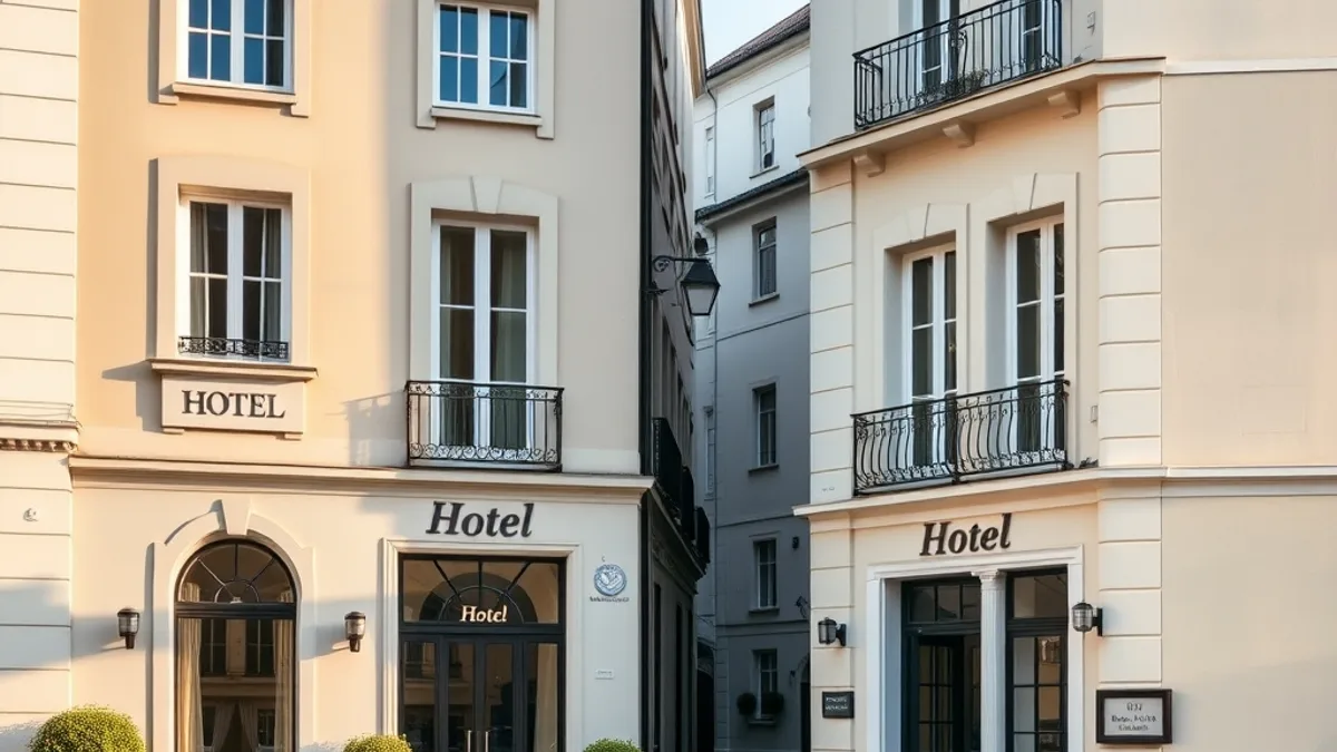 compare hotels in the same city