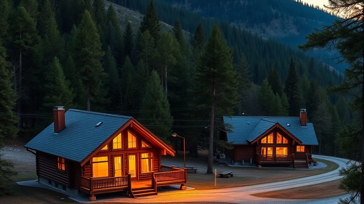 compare two lodges