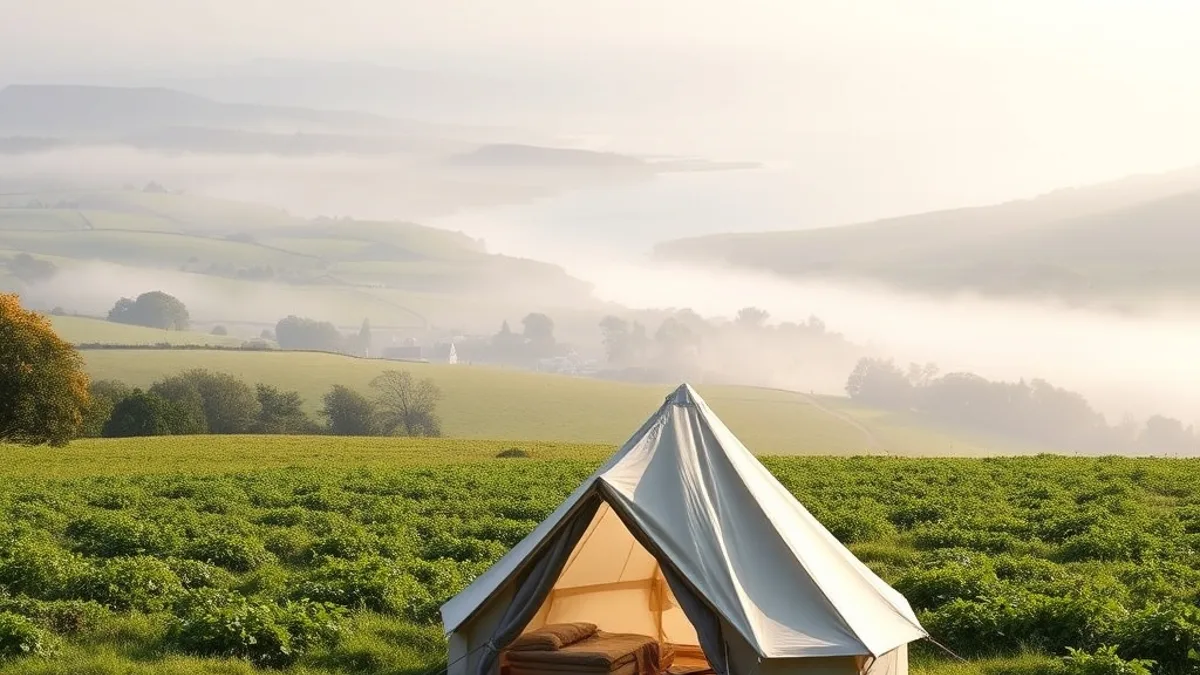 Cornwall vs Devon glamping