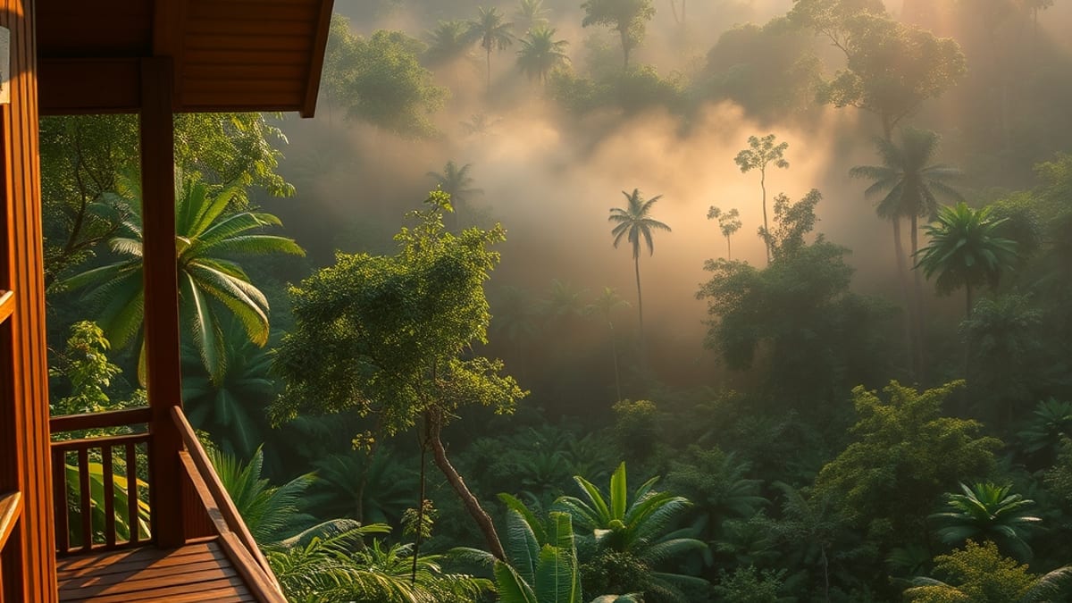 Costa Rica lodge stays