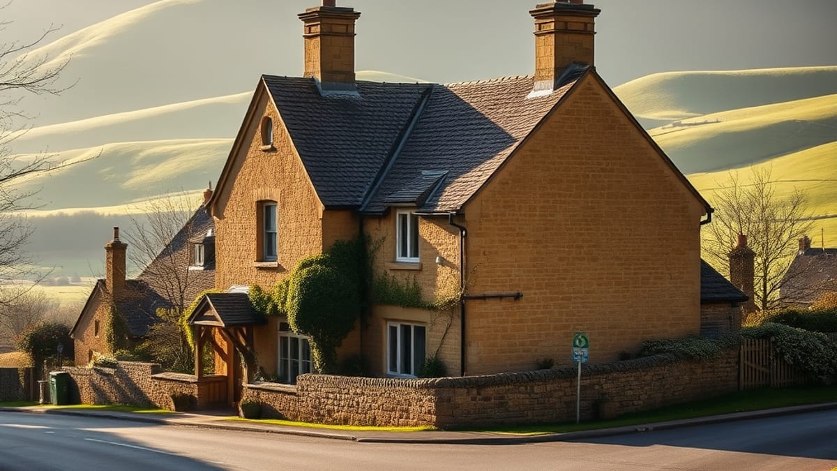 Cotswolds villas