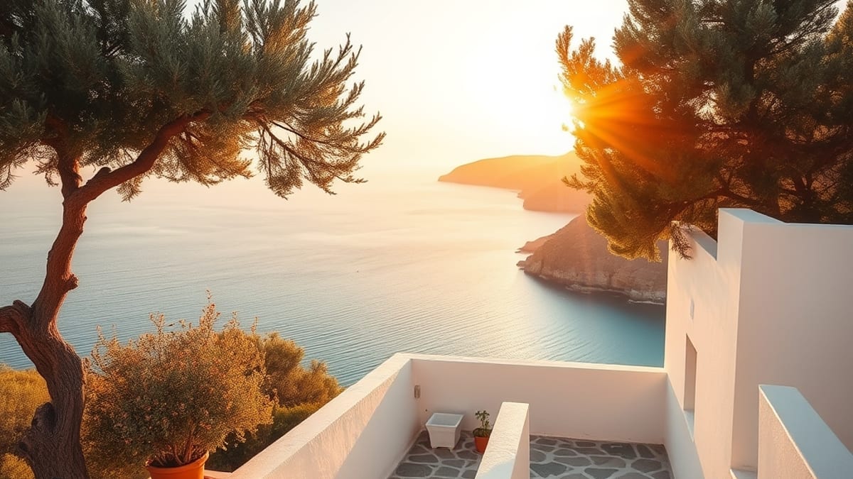 Crete villa areas