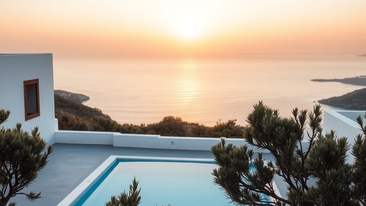 Crete villas for families
