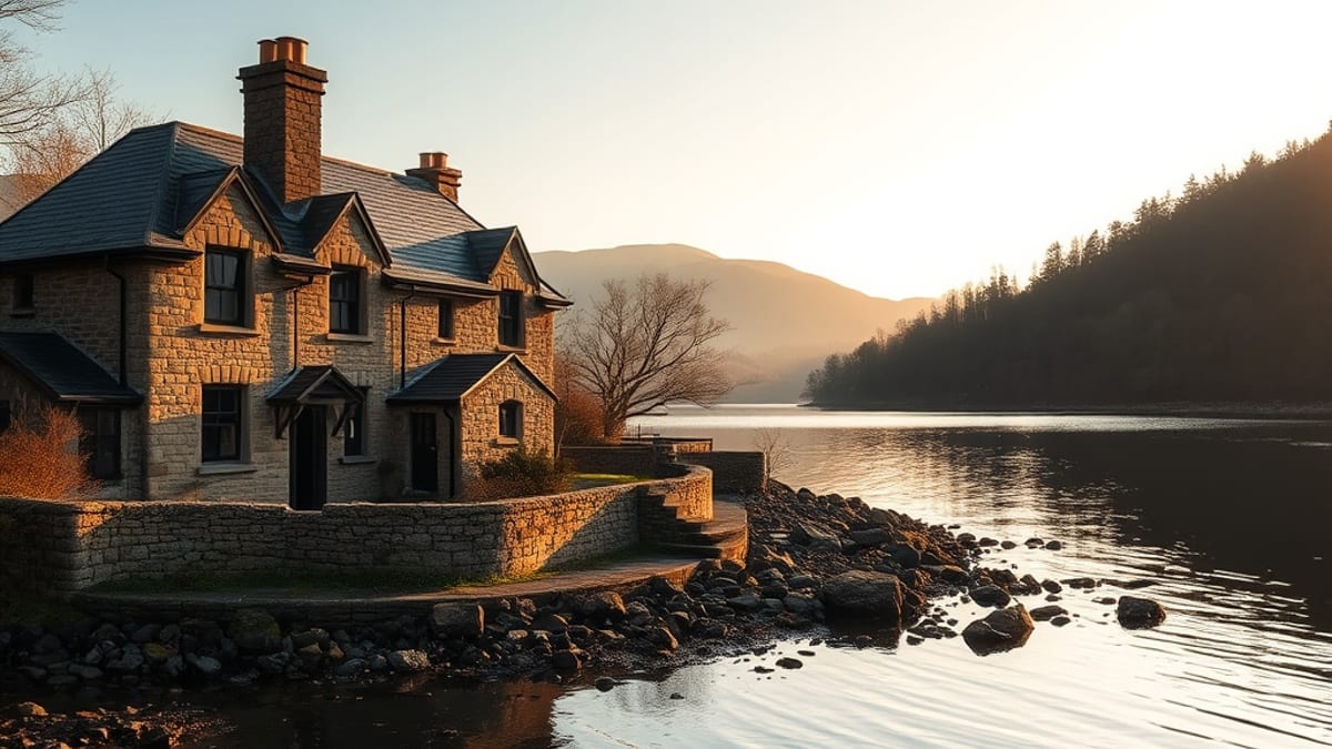 cumbrian villas