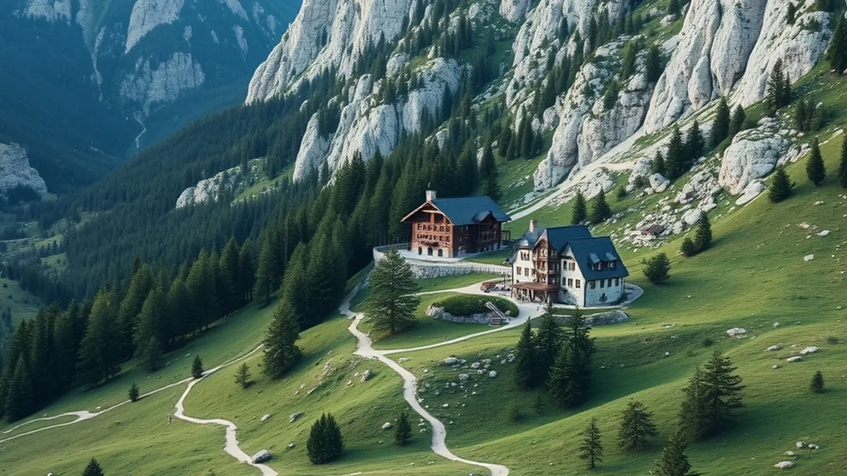 Dolomites lodge stays