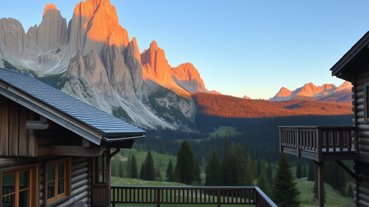 Dolomites lodge stays