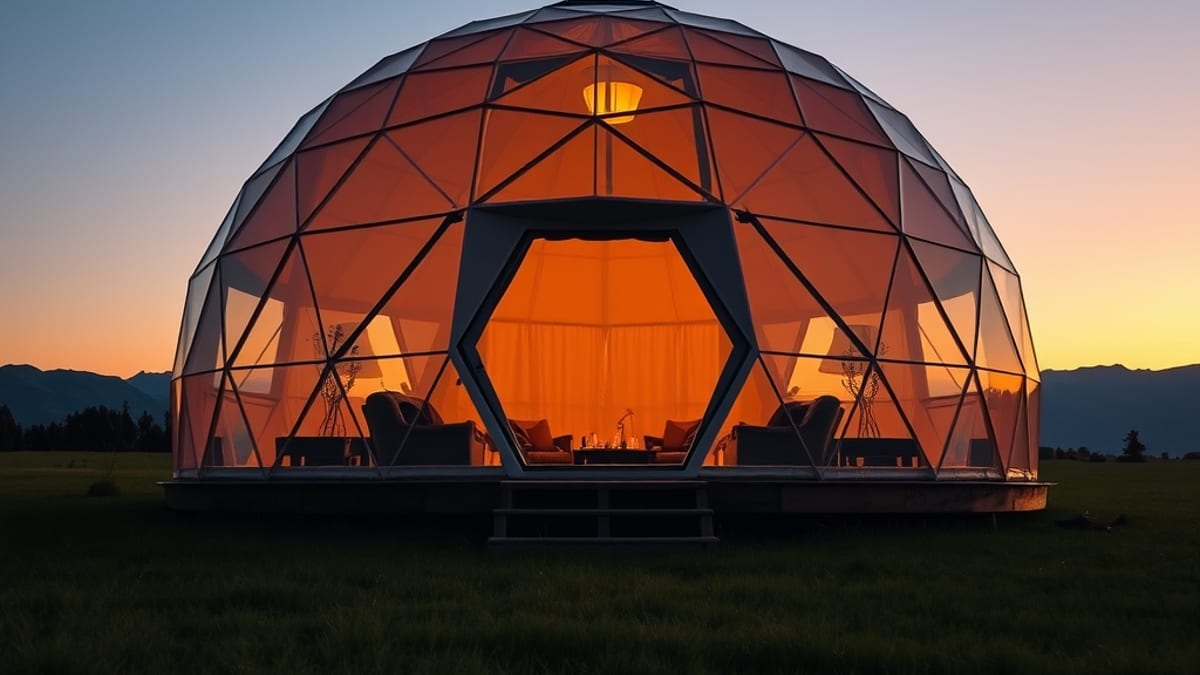 dome glamping