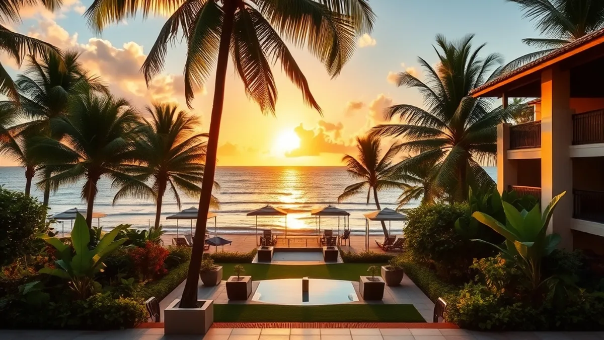 Dominican Republic resort areas