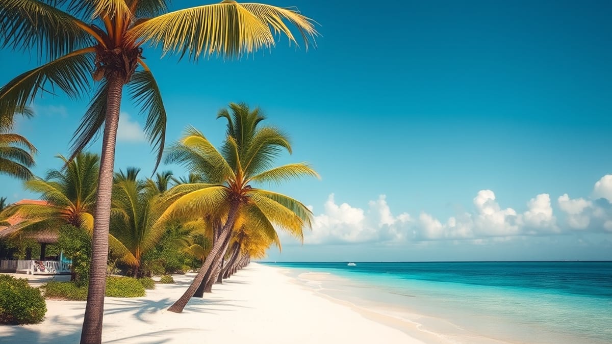 Dominican Republic resort areas