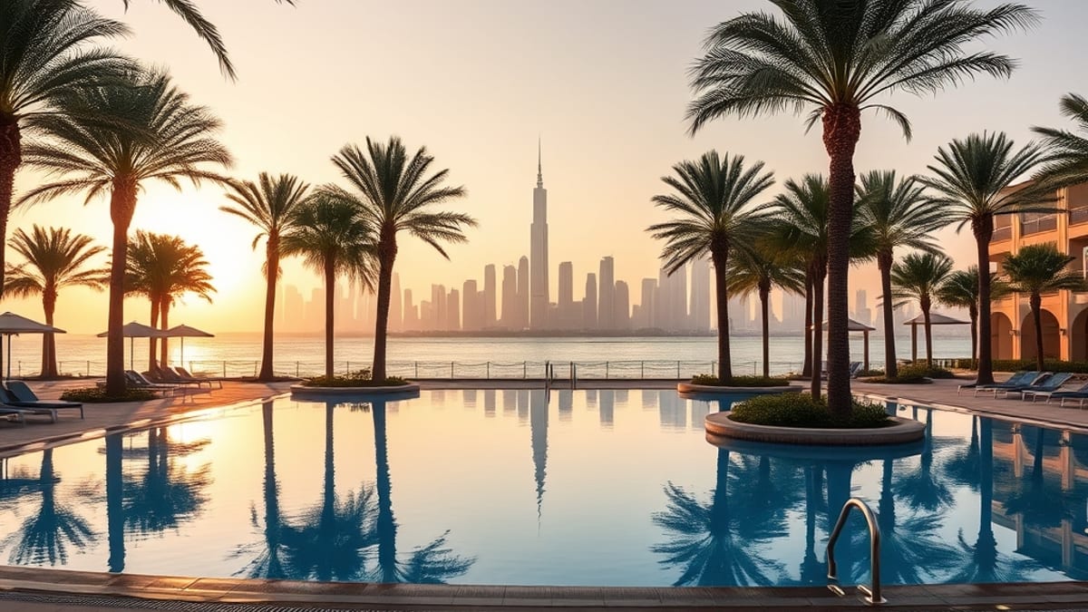 Dubai beach resorts vs city hotels