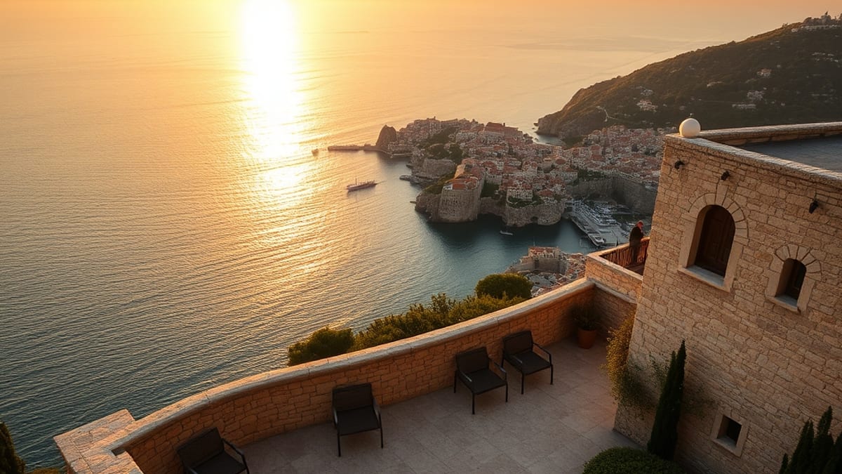 Dubrovnik vs Split villas