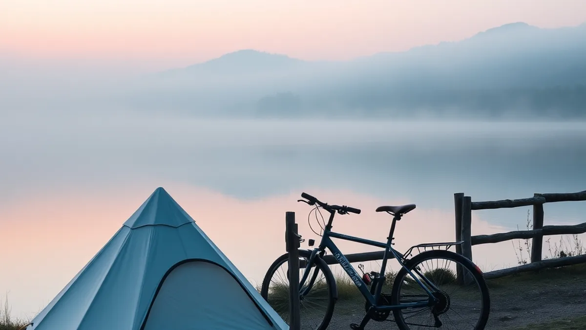 eco glamping