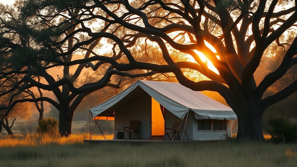 eco glamping