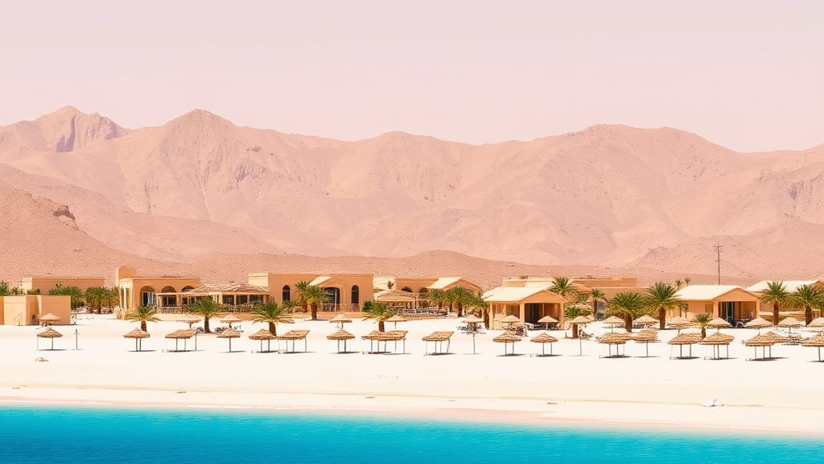 Egypt Red Sea resort guide