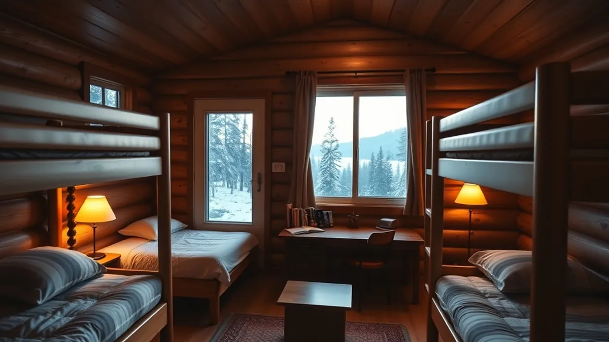 family-friendly lodge