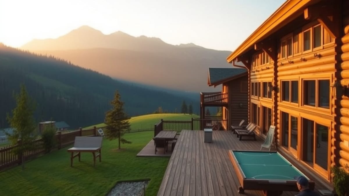 family-friendly lodge