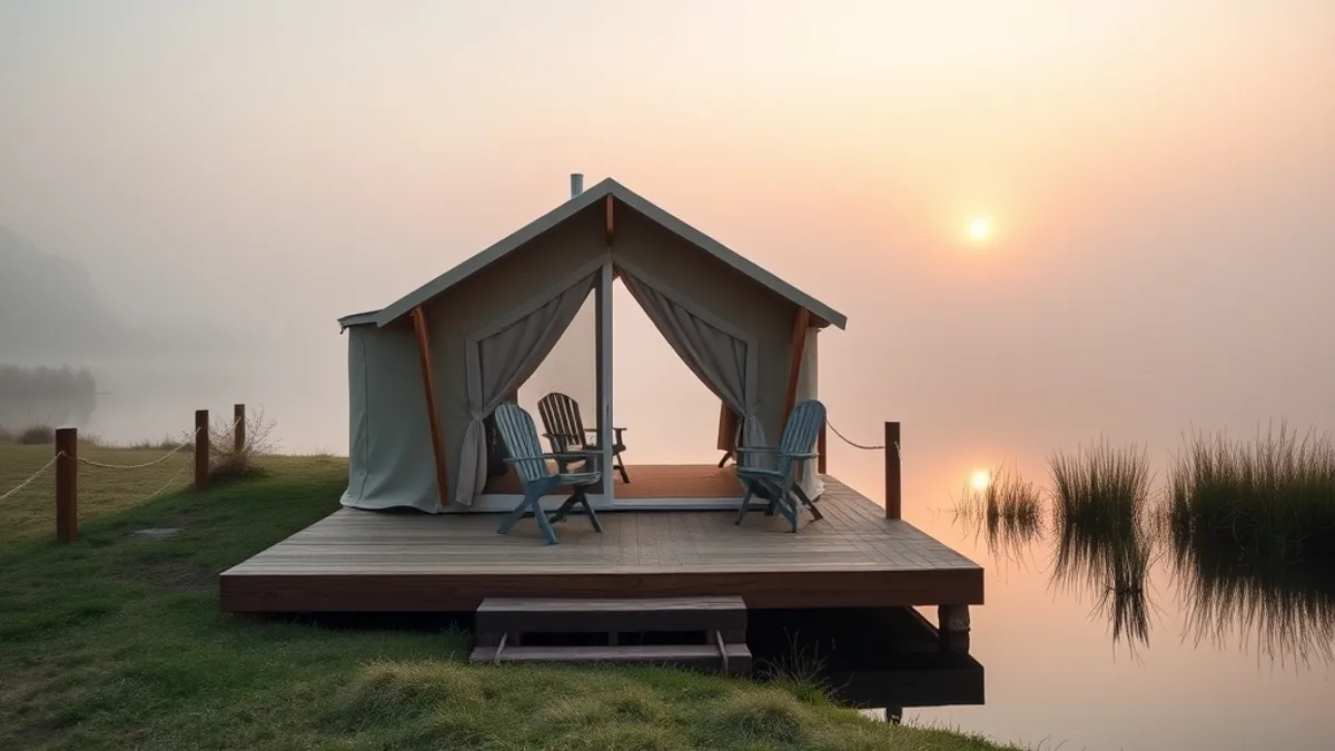 family glamping tips