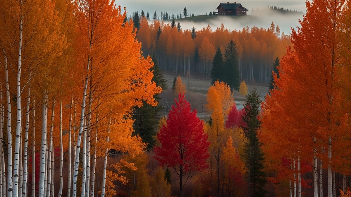 Finland and Norway lodges