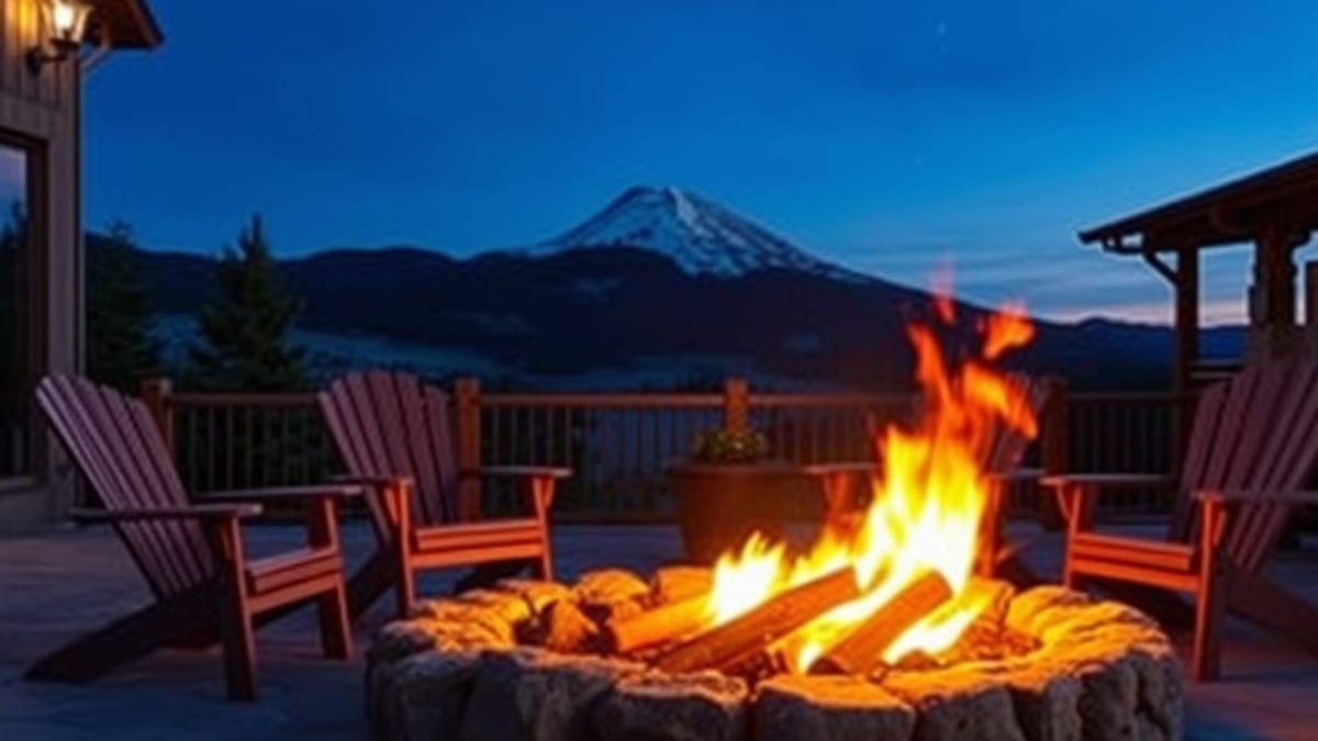 lodge evenings