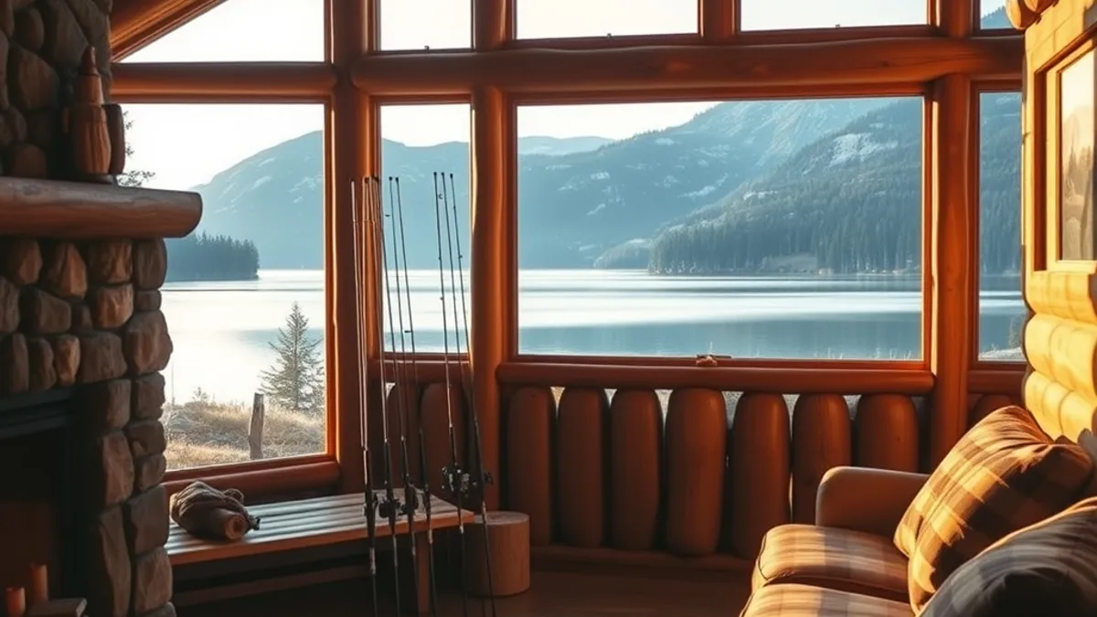 fishing lodges for beginners