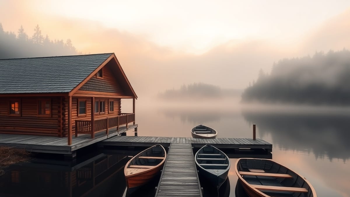 fishing lodges for beginners