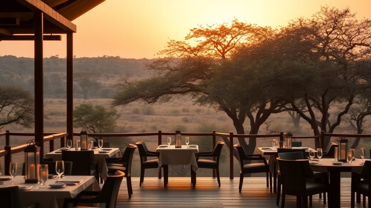 full board safari lodge