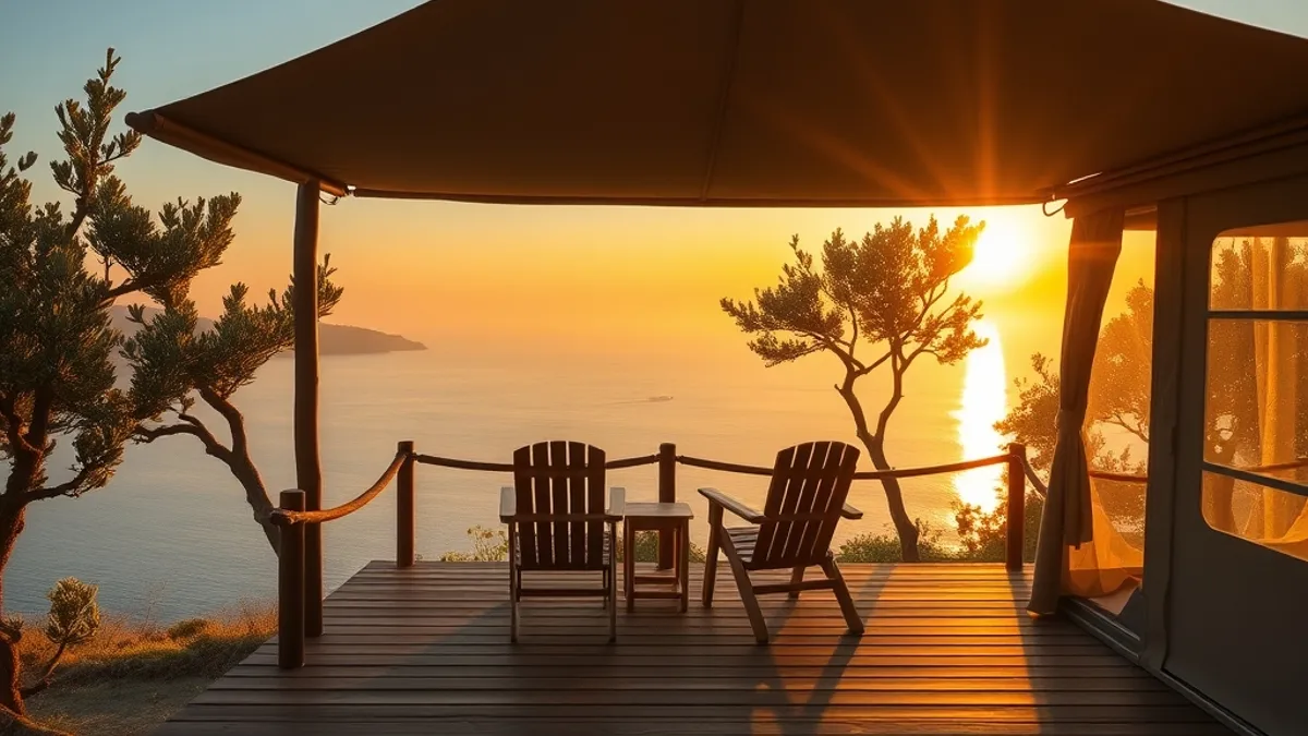 glamping for couples